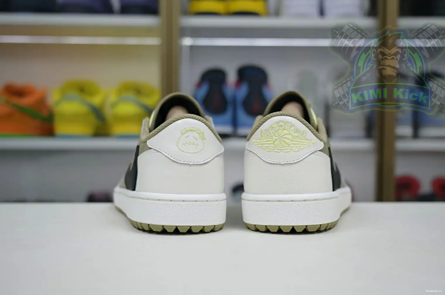 Golf Kimikick Scott x Jordan Travis Low Air 6.0  1 0601
